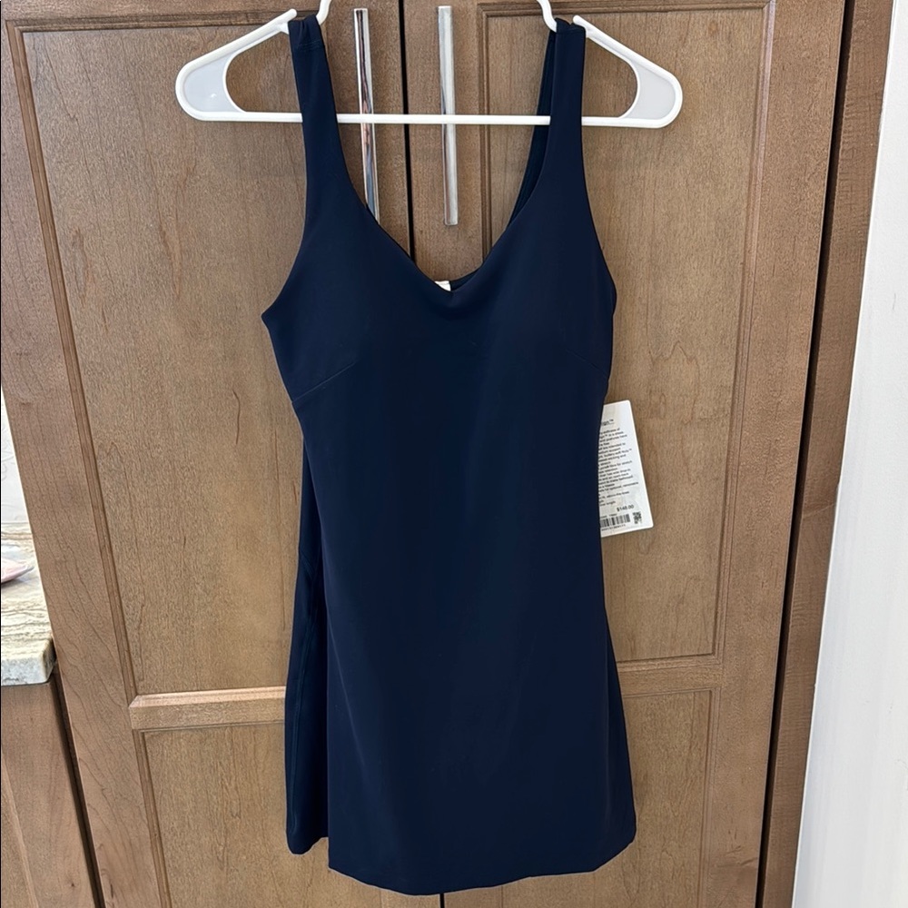 Sleeveless Athletic Dress
